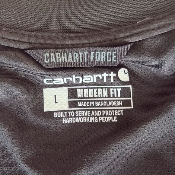 Carhartt Force Women's Front Zip Utility Jacket Medical Scrubs - Picture 10 of 16